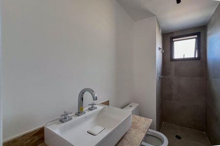 Studio para alugar com 35m², 1 quarto e sem vaga Studio para alugar com 35m², 1 quarto e sem vagaBanheiro