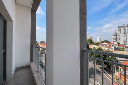 Studio para alugar com 35m², 1 quarto e sem vaga Studio para alugar com 35m², 1 quarto e sem vagaVaranda