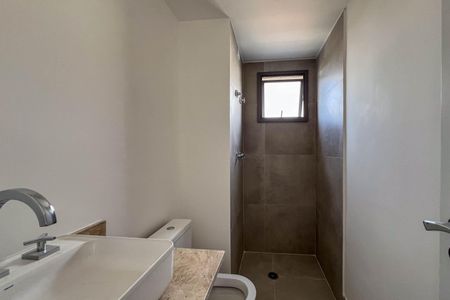 Studio para alugar com 35m², 1 quarto e sem vaga Studio para alugar com 35m², 1 quarto e sem vagaBanheiro