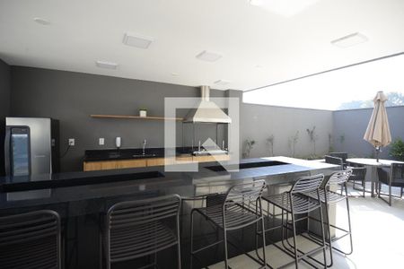 Studio para alugar com 35m², 1 quarto e sem vaga Studio para alugar com 35m², 1 quarto e sem vagaChurrasqueira