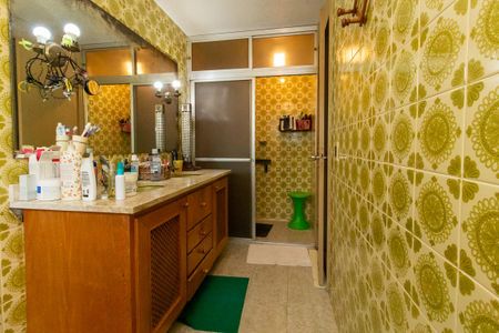 Casa para alugar com 350m², 3 quartos e 9 vagas Casa para alugar com 350m², 3 quartos e 9 vagasBanheiro da Suíte