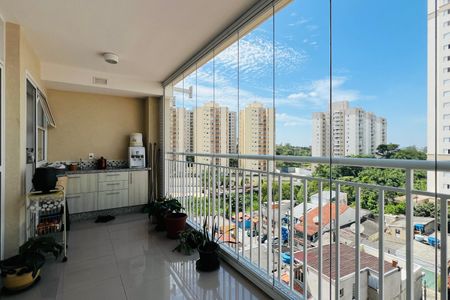 Apartamento à venda com 70m², 3 quartos e 1 vaga Apartamento à venda com 70m², 3 quartos e 1 vagaVaranda da Sala