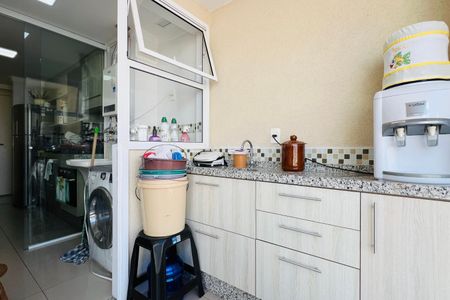 Apartamento à venda com 70m², 3 quartos e 1 vaga Apartamento à venda com 70m², 3 quartos e 1 vagaCozinha e Área de Serviço