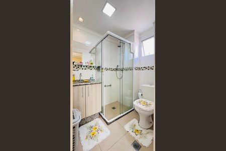 Apartamento à venda com 70m², 3 quartos e 1 vaga Apartamento à venda com 70m², 3 quartos e 1 vagaBanheiro da Suíte