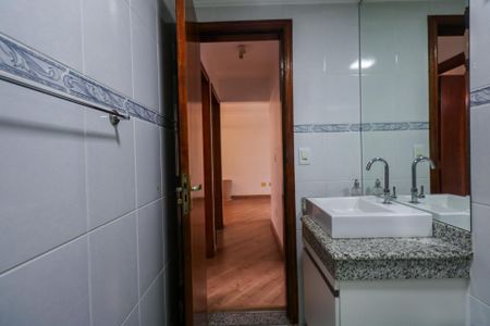 Apartamento para alugar com 90m², 3 quartos e 2 vagas Apartamento para alugar com 90m², 3 quartos e 2 vagasBanheiro Social