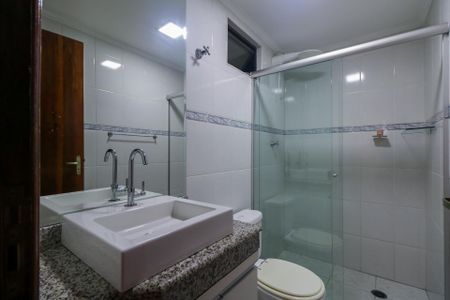 Apartamento para alugar com 90m², 3 quartos e 2 vagas Apartamento para alugar com 90m², 3 quartos e 2 vagasBanheiro Social