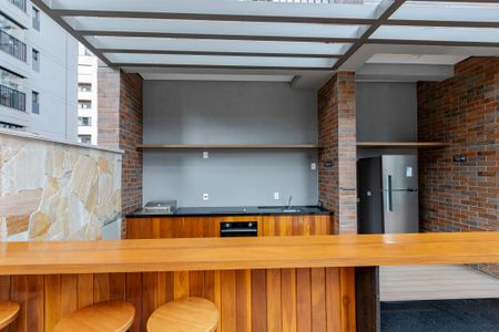 Studio para alugar com 27m², 1 quarto e sem vaga Studio para alugar com 27m², 1 quarto e sem vagaChurrasqueira