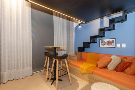 Studio para alugar com 27m², 1 quarto e sem vaga Studio para alugar com 27m², 1 quarto e sem vagaStudio
