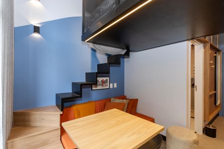 Studio para alugar com 27m², 1 quarto e sem vaga Studio para alugar com 27m², 1 quarto e sem vagaStudio