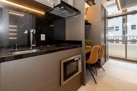 Studio para alugar com 27m², 1 quarto e sem vaga Studio para alugar com 27m², 1 quarto e sem vagaStudio