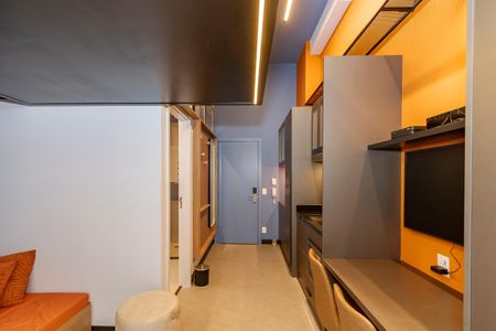 Studio para alugar com 27m², 1 quarto e sem vaga Studio para alugar com 27m², 1 quarto e sem vagaStudio