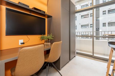 Studio para alugar com 27m², 1 quarto e sem vaga Studio para alugar com 27m², 1 quarto e sem vagaStudio