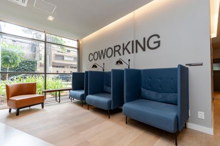 Studio para alugar com 27m², 1 quarto e sem vaga Studio para alugar com 27m², 1 quarto e sem vagaCoworking