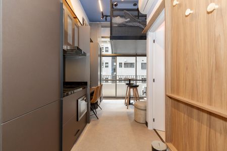 Studio para alugar com 27m², 1 quarto e sem vaga Studio para alugar com 27m², 1 quarto e sem vagaStudio