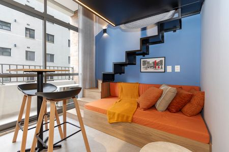 Studio para alugar com 27m², 1 quarto e sem vaga Studio para alugar com 27m², 1 quarto e sem vagaStudio