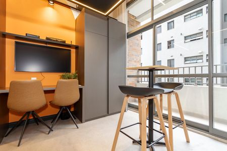 Studio para alugar com 27m², 1 quarto e sem vaga Studio para alugar com 27m², 1 quarto e sem vagaStudio