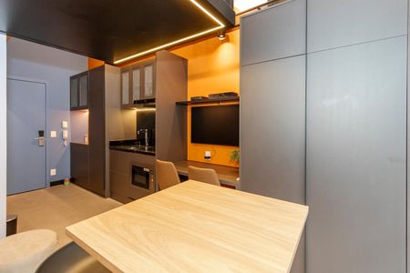 Studio para alugar com 27m², 1 quarto e sem vaga Studio para alugar com 27m², 1 quarto e sem vagaStudio