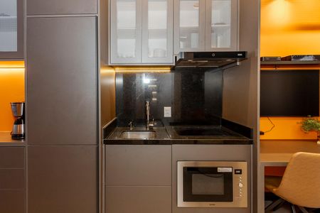 Studio para alugar com 27m², 1 quarto e sem vaga Studio para alugar com 27m², 1 quarto e sem vagaStudio