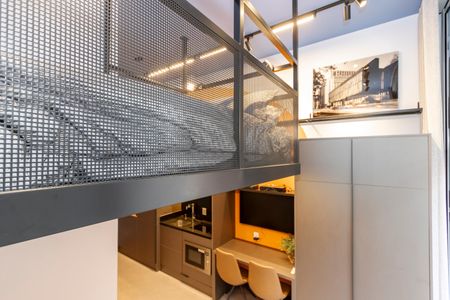 Studio para alugar com 27m², 1 quarto e sem vaga Studio para alugar com 27m², 1 quarto e sem vagaStudio