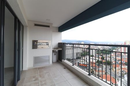 Apartamento à venda com 79m², 2 quartos e 1 vaga Apartamento à venda com 79m², 2 quartos e 1 vagaVaranda da sala