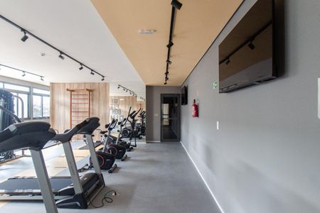 Apartamento à venda com 79m², 2 quartos e 1 vaga Apartamento à venda com 79m², 2 quartos e 1 vagaÁrea comum - Academia