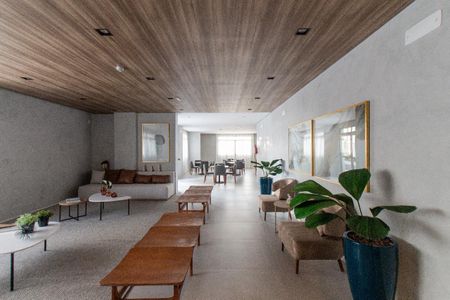 Apartamento à venda com 79m², 2 quartos e 1 vaga Apartamento à venda com 79m², 2 quartos e 1 vagaÁrea comum - Salão de festas