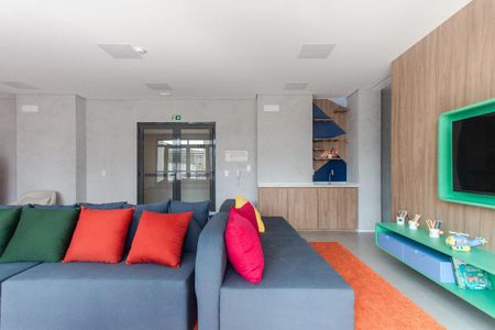 Apartamento à venda com 79m², 2 quartos e 1 vaga Apartamento à venda com 79m², 2 quartos e 1 vagaÁrea comum - Sala de TV