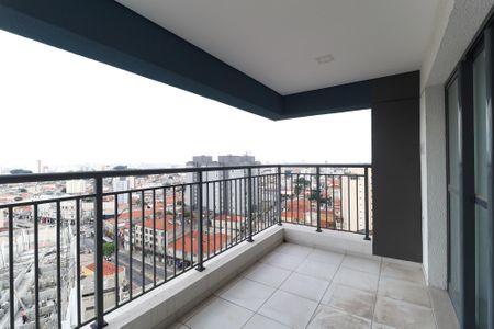 Apartamento à venda com 79m², 2 quartos e 1 vaga Apartamento à venda com 79m², 2 quartos e 1 vagaVaranda da sala