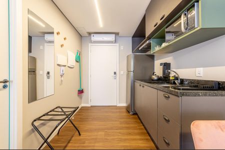 Apartamento para alugar com 29m², 1 quarto e sem vaga