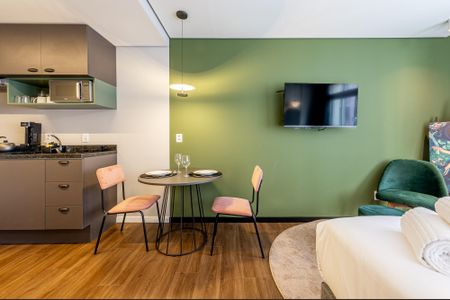 Apartamento para alugar com 29m², 1 quarto e sem vaga