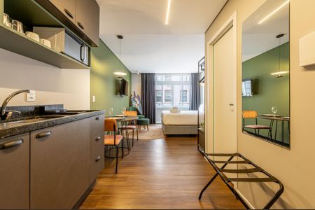 Apartamento para alugar com 29m², 1 quarto e sem vaga