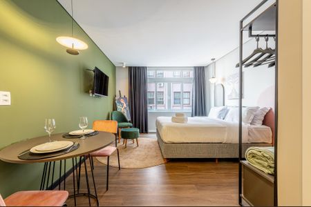 Apartamento para alugar com 29m², 1 quarto e sem vaga