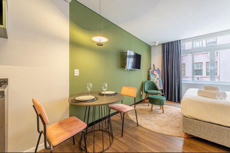 Apartamento para alugar com 29m², 1 quarto e sem vaga