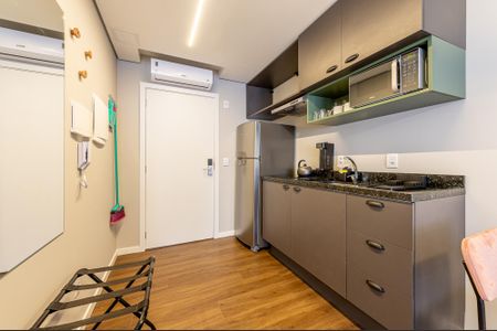 Apartamento para alugar com 29m², 1 quarto e sem vaga
