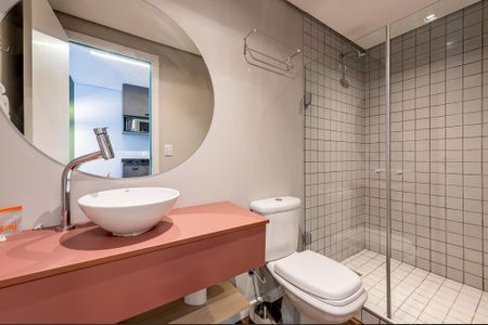 Apartamento para alugar com 29m², 1 quarto e sem vaga