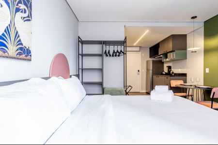 Apartamento para alugar com 29m², 1 quarto e sem vaga