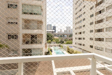 Apartamento à venda com 258m², 4 quartos e 4 vagas Apartamento à venda com 258m², 4 quartos e 4 vagasVaranda da Suíte 1