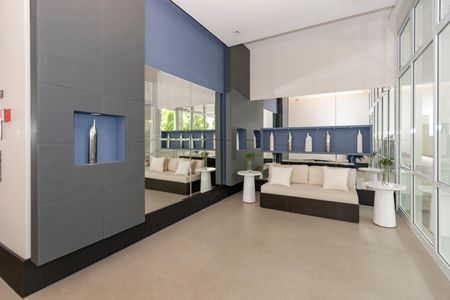 Apartamento à venda com 258m², 4 quartos e 4 vagas Apartamento à venda com 258m², 4 quartos e 4 vagasHall de Entrada