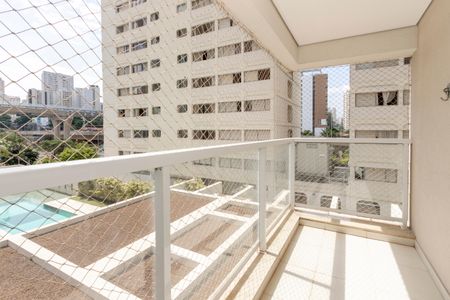 Apartamento à venda com 258m², 4 quartos e 4 vagas Apartamento à venda com 258m², 4 quartos e 4 vagasVaranda da Suíte 1