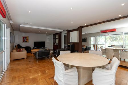 Apartamento à venda com 258m², 4 quartos e 4 vagas Apartamento à venda com 258m², 4 quartos e 4 vagasSala