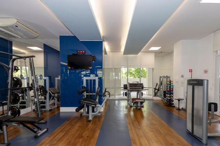 Apartamento à venda com 258m², 4 quartos e 4 vagas Apartamento à venda com 258m², 4 quartos e 4 vagasAcademia