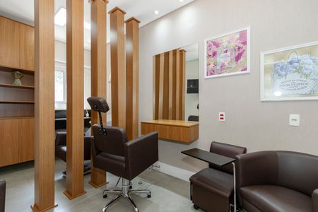 Apartamento à venda com 258m², 4 quartos e 4 vagas Apartamento à venda com 258m², 4 quartos e 4 vagasSalão de Beleza