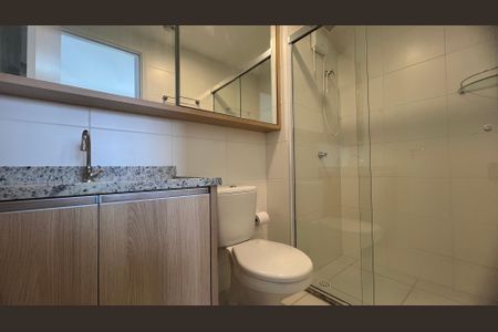 Studio à venda com 24m², 1 quarto e sem vaga Studio à venda com 24m², 1 quarto e sem vagaBanheiro da Suíte