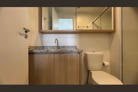 Studio à venda com 24m², 1 quarto e sem vaga Studio à venda com 24m², 1 quarto e sem vagaBanheiro da Suíte