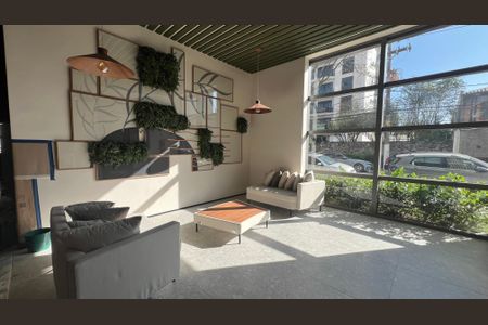 Studio à venda com 24m², 1 quarto e sem vaga Studio à venda com 24m², 1 quarto e sem vagaHall de entrada