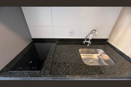 Studio à venda com 24m², 1 quarto e sem vaga Studio à venda com 24m², 1 quarto e sem vagaCozinha