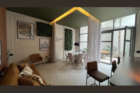 Studio à venda com 24m², 1 quarto e sem vaga Studio à venda com 24m², 1 quarto e sem vagaCoworking