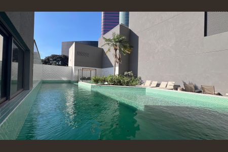 Studio à venda com 24m², 1 quarto e sem vaga Studio à venda com 24m², 1 quarto e sem vagaPiscina