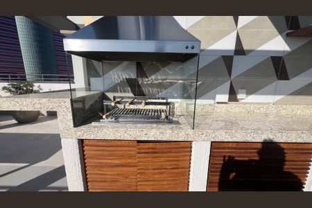 Studio à venda com 24m², 1 quarto e sem vaga Studio à venda com 24m², 1 quarto e sem vagaChurrasqueira