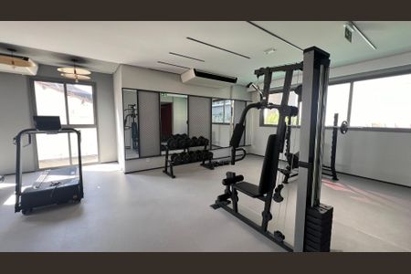 Studio à venda com 24m², 1 quarto e sem vaga Studio à venda com 24m², 1 quarto e sem vagaAcademia